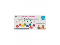 Fuzeau 70608 Kit diatónico 8 notas Dó5-Dó6 Fuzeau 70608 Kit diatónico 8 notas Dó5-Dó6